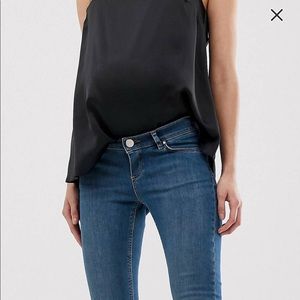 ASOS DESIGN Libson Maternity Jeans